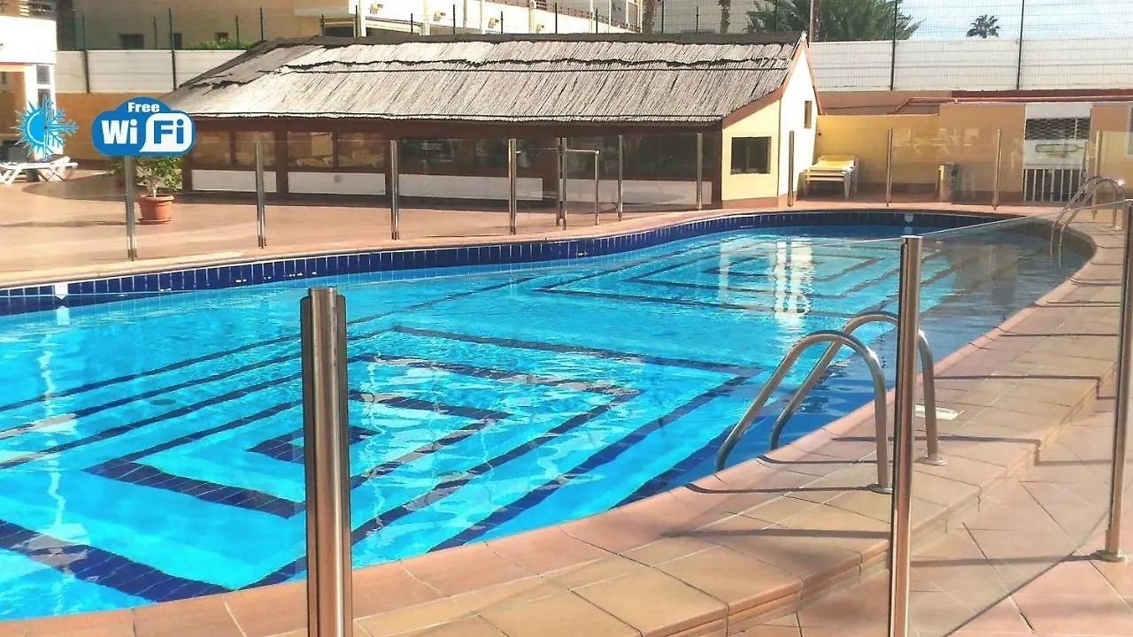 Aircon Pool View Nr Yumbo Apartment Playa del Ingles  0*, Playa del Ingles (Gran Canaria) Spain